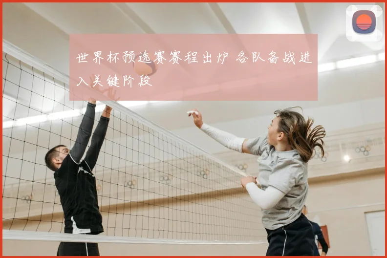 世界杯预选赛赛程出炉 各队备战进入关键阶段